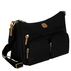  X Collection Umhängetasche schwarz